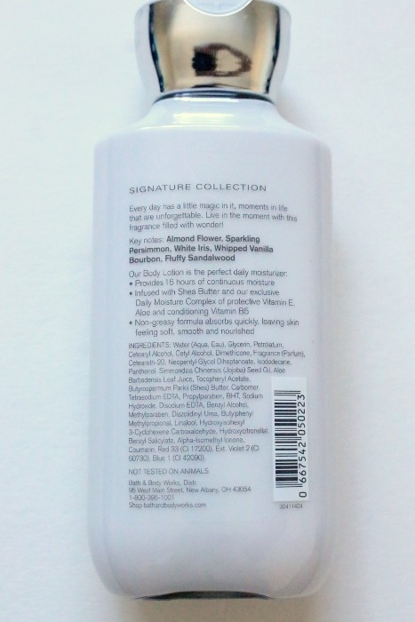 Bath and Body Works Magic In The Air Body Lotion Review - THE PETITE REVIEWS