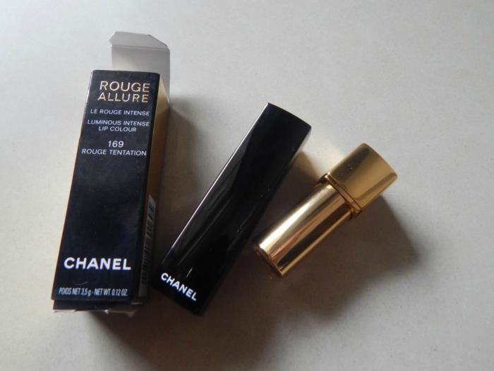Chanel Allure Luminous Intense # 169 Rouge Temptation Lip Color
