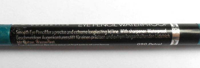 Catrice Cosmetics Long-lasting Eye Pencil Waterproof 090 Petrol And The Wolf Review3