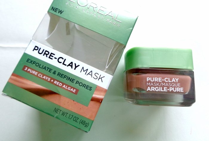loreal-paris-pure-clay-mask-exfoliate-and-refining-treatment-mask-review5