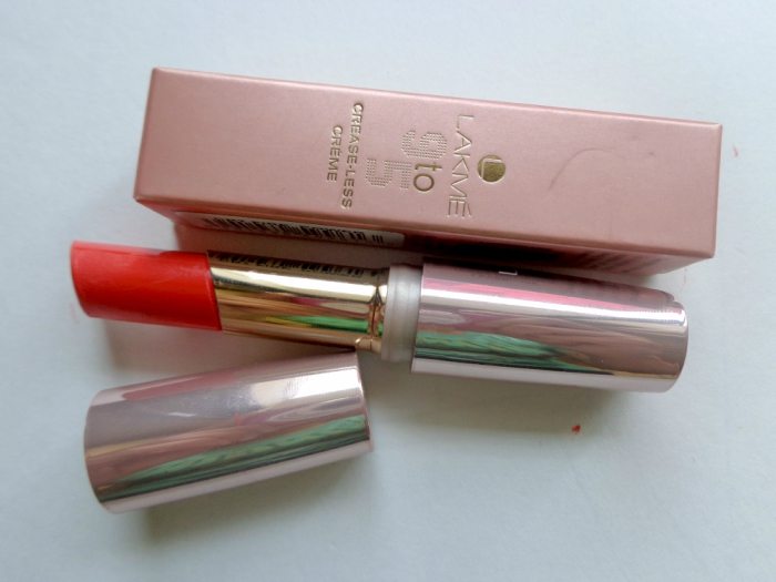 lakme-9-to-5-crease-less-lip-color-fire-power-review4
