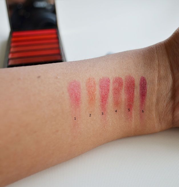 loreal-paris-color-riche-la-palette-in-red-swatches-on-hand