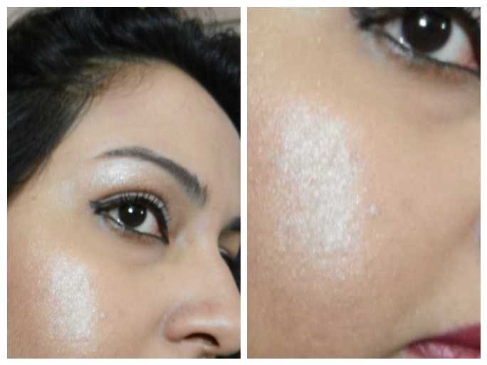 mua-radiant-cashmere-undress-your-skin-shimmer-highlighter-swatch-on-face