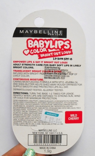 maybelline-baby-lips-color-bright-out-loud-wild-cherry-product-description