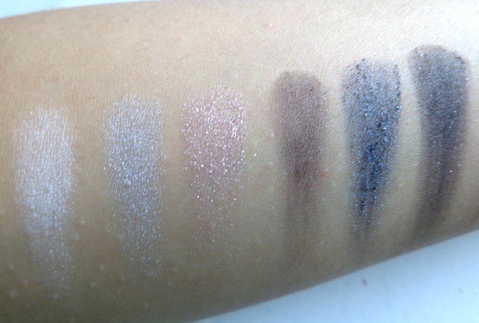 maybelline-the-rock-nudes-palette-swatches-on-hand