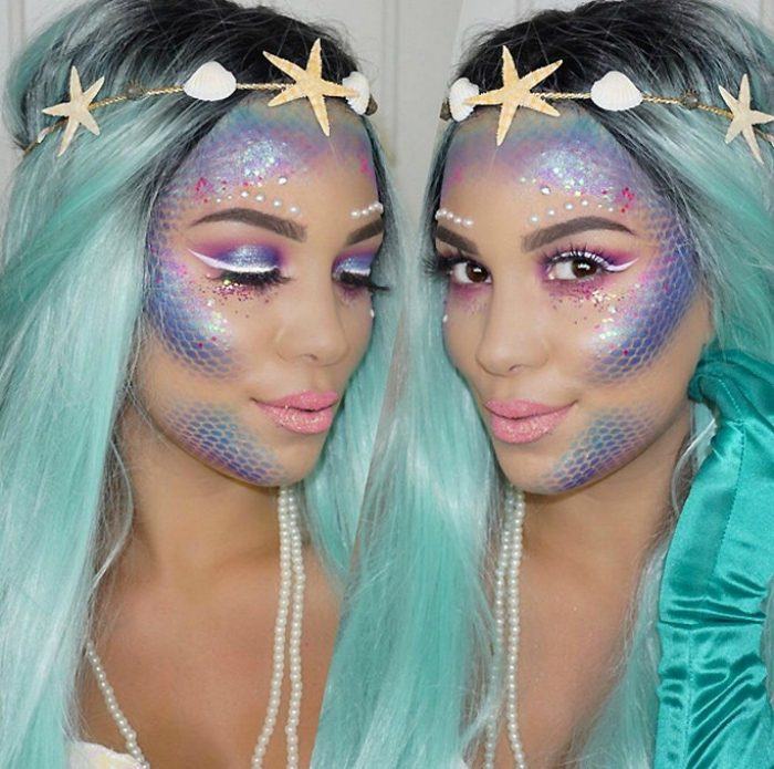 mermaid-makeup-look