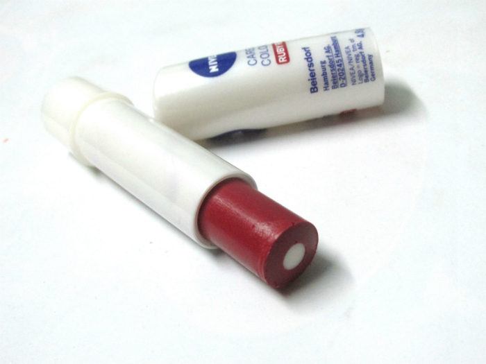 nivea-ruby-red-care-and-colour-lip-balm-review