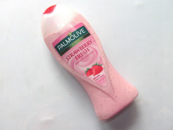 palmolive-body-butter-strawberry-fresh-exfoliating-body-wash-review