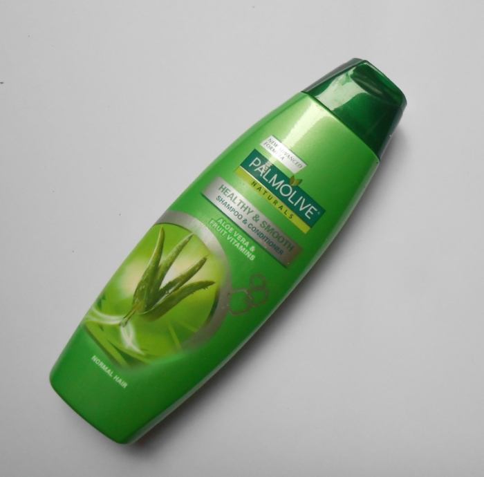Palmolive Naturals Healthy and Shampoo - Aloe Vera Vitamins Review
