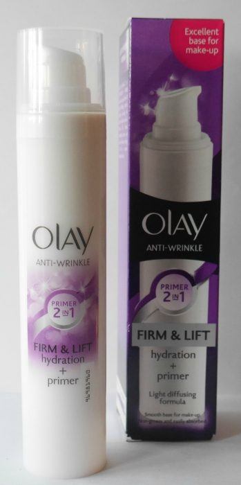 Olay Firm and Lift 2 in 1 Hydration + Primer Review