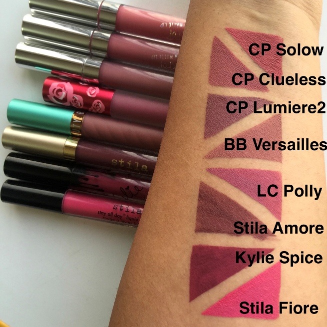stila-fiore-stay-all-day-liquid-lipstick-swatches-on-hand