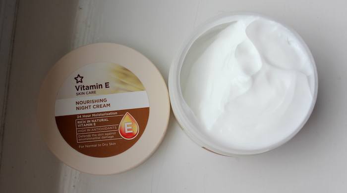 superdrug-vitamin-e-nourishing-night-cream-review