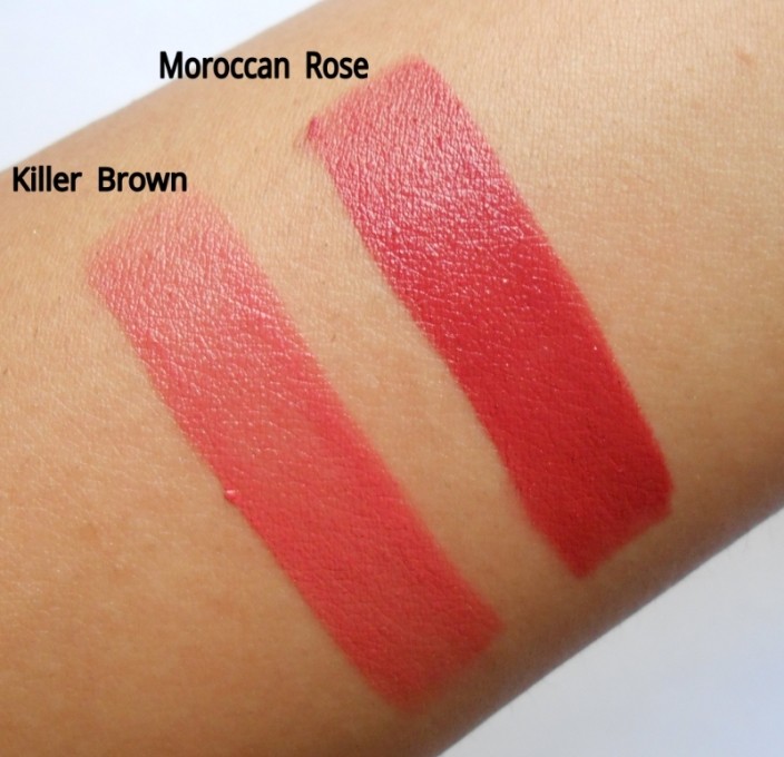the-face-shop-killer-brown-collagen-ampoule-lipstick-swatches