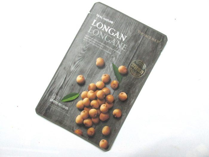 the-face-shop-real-nature-longan-face-mask-review
