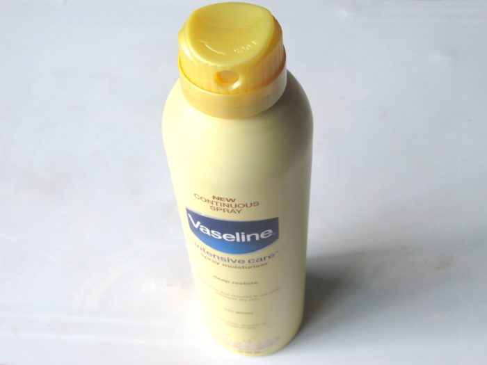 vaseline-intensive-care-spray-moisturiser-deep-restore-review2