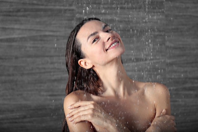 woman-taking-shower