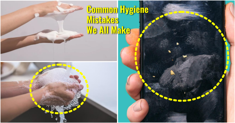 hygiene mistakes