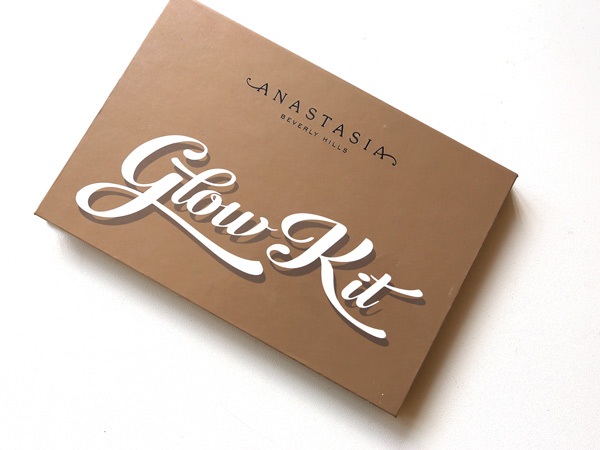 Anastasia Beverly Hills Glow Kit Ultimate Glow packaging
