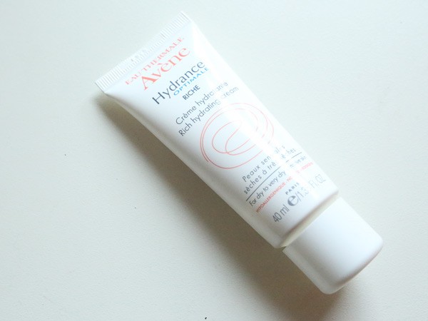 Avene Hydrance Optimale Rich Hydrating Cream Review