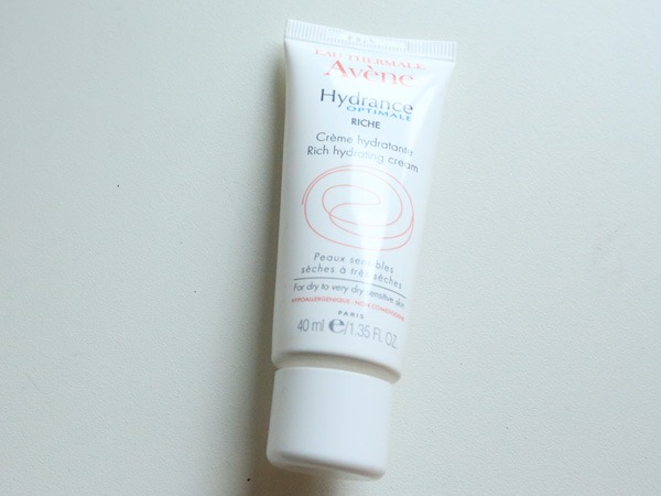Avene Hydrance Optimale Rich Hydrating Cream packaging