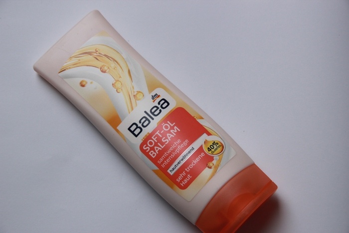 Balea Body Soft Oil Balsam Review