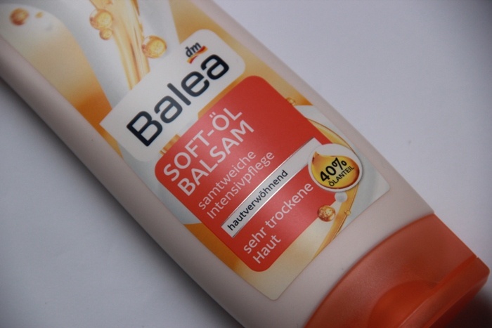 Balea Body Soft Oil Balsam Review1