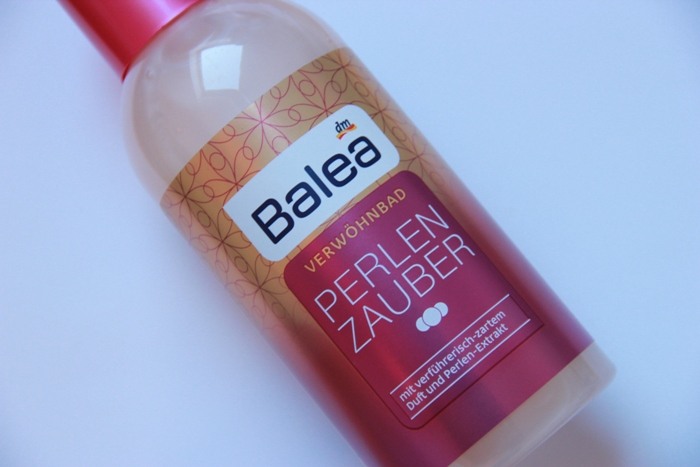 Balea Pearl Magic Bath Solution Review