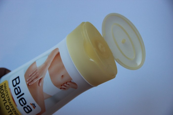 Balea Skin-tightening Body Lotion Q10 + Energy Review1