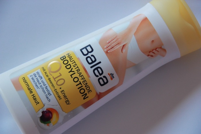 Balea Skin-tightening Body Lotion Q10 + Energy Review3
