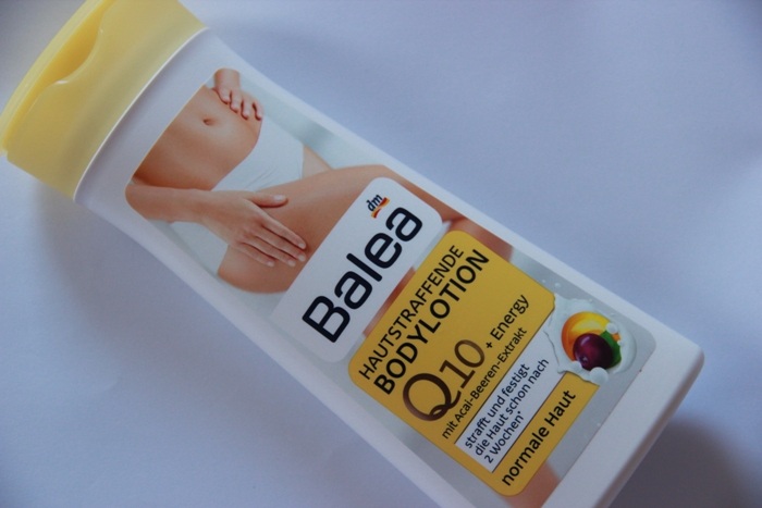 Balea Skin-tightening Body Lotion Q10 + Energy Review4