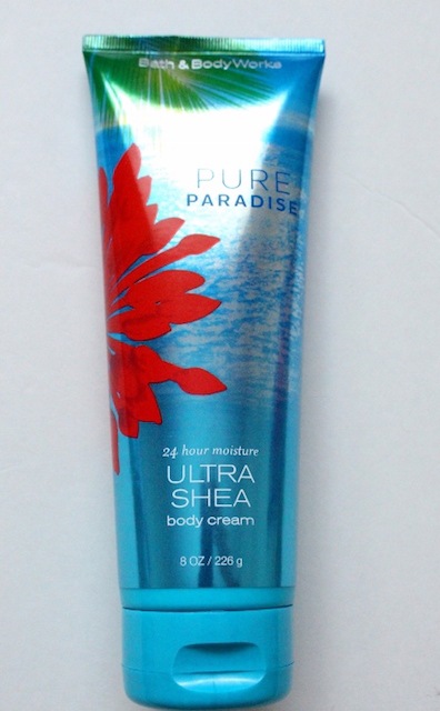 Bath and Body Works Pure Paradise Ultra Shea Body Cream Review