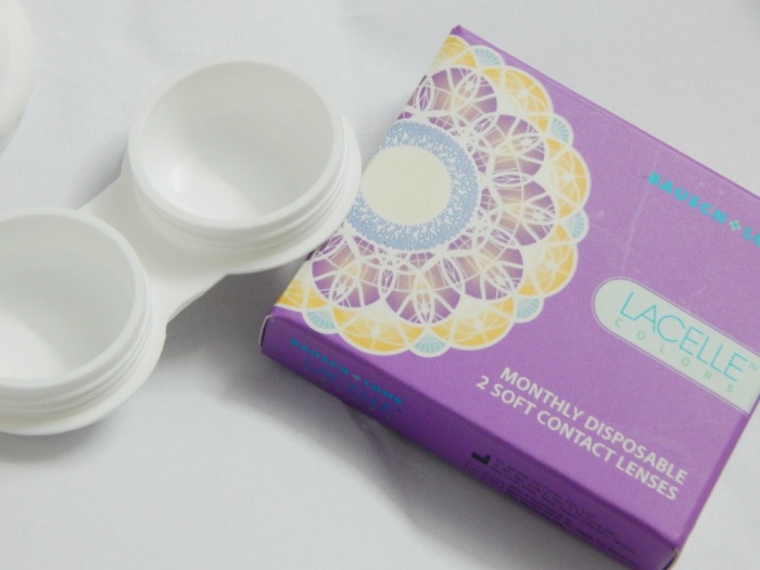 Bausch + Lomb Lacelle Colors Monthly Disposable Contact Lens - Grey Review1
