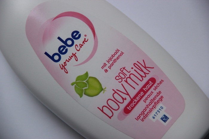 نقل ملكية الكبريت تزود  Bebe Young Care Soft Body Milk Review