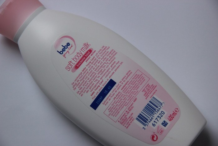 Bebe Young Care Soft Body Milk Review3