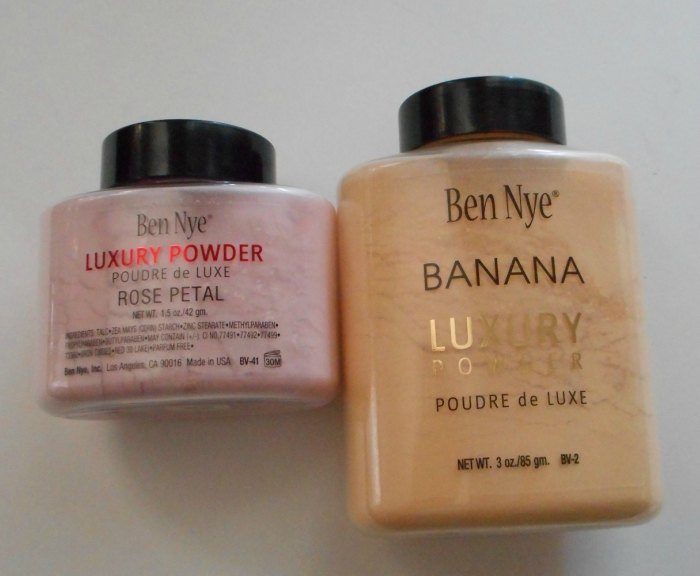 Ben Nye Rose Petal Luxury Powder Review