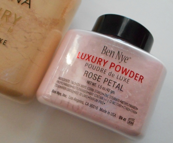 Ben Nye Rose Petal Luxury Powder Review1
