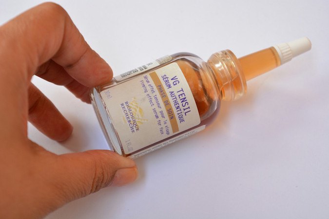 Biologique Recherche VG Tensil Serum bottle