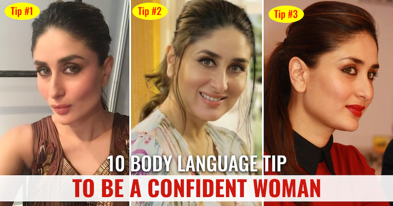 Body Language Tips To be confident woman
