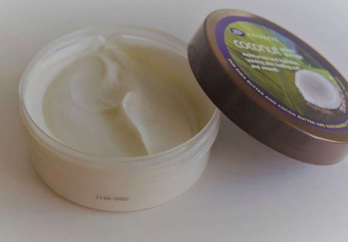 Boots Extracts Coconut Body Butter Review3