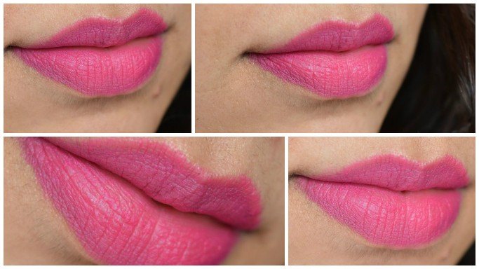 By Terry Rouge Expert Click Stick 23 Pink Pong lip swatches