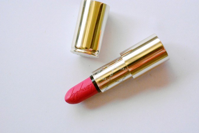 By Terry Rouge Terrybly 303 Torrid Rose Lipstick Review