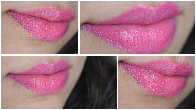 By Terry Rouge Terrybly 303 Torrid Rose Lipstick lip swatches