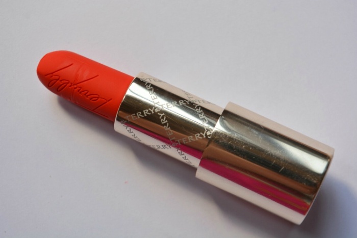By Terry Rouge Terrybly Lipstick #200 Frenetic Vermilion Review3