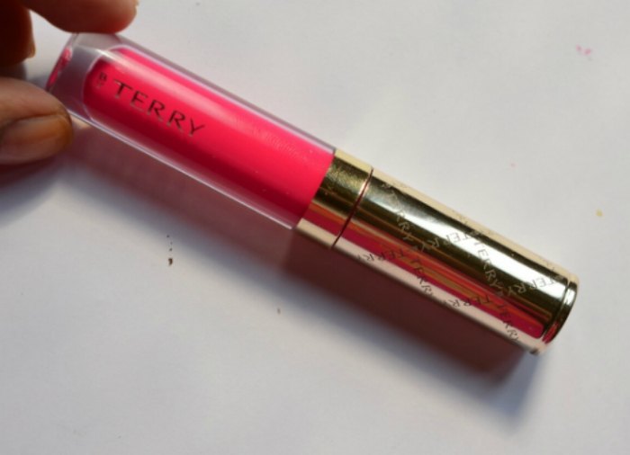 By Terry Terrybly Velvet Rouge Liquid Velvet Lipstick #7 Bankable Rose Review1