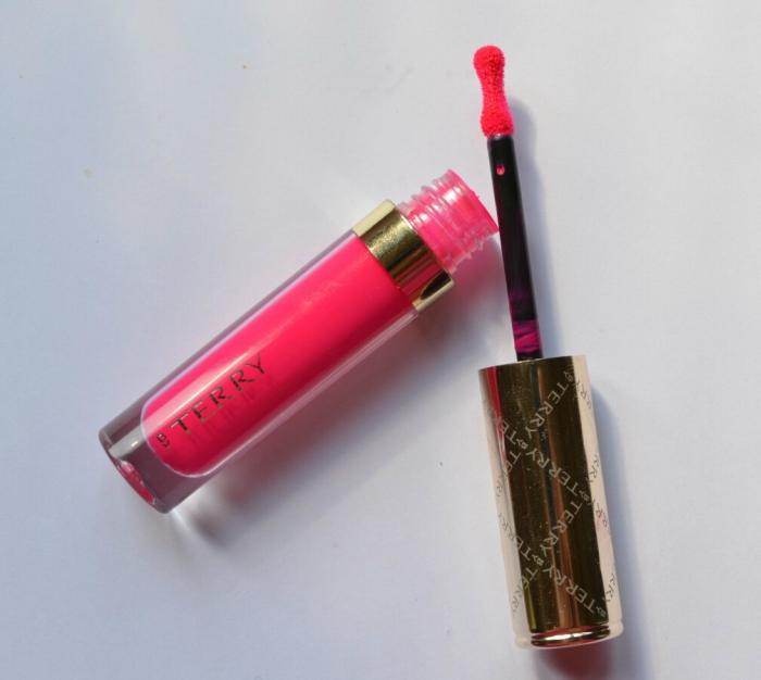 By Terry Terrybly Velvet Rouge Liquid Velvet Lipstick #7 Bankable Rose Review3