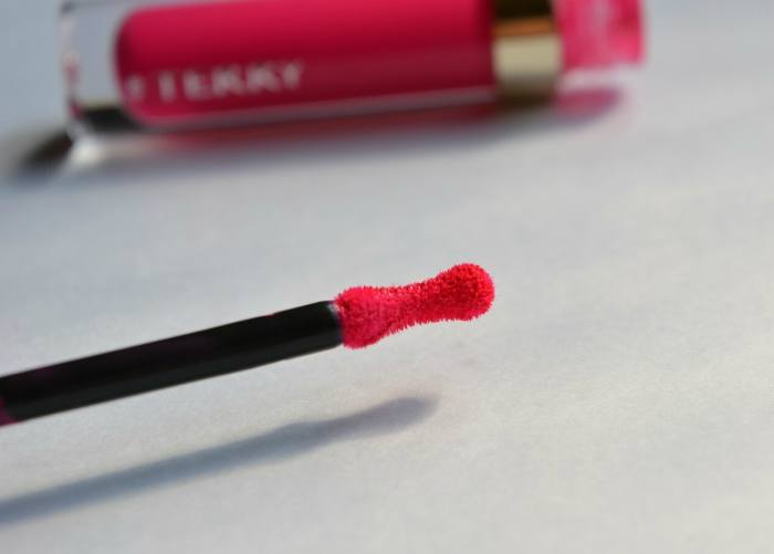 By Terry Terrybly Velvet Rouge Liquid Velvet Lipstick #7 Bankable Rose Review5
