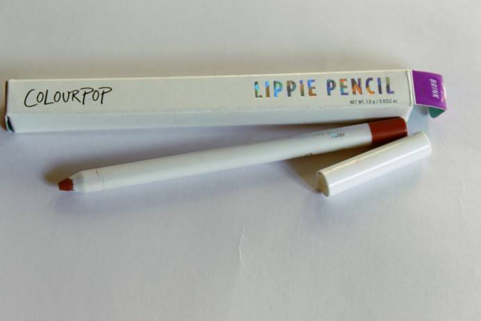 ColourPop Brink Lippie Pencil Review
