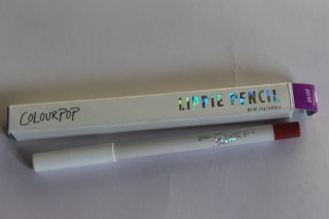 ColourPop Brink Lippie Pencil full