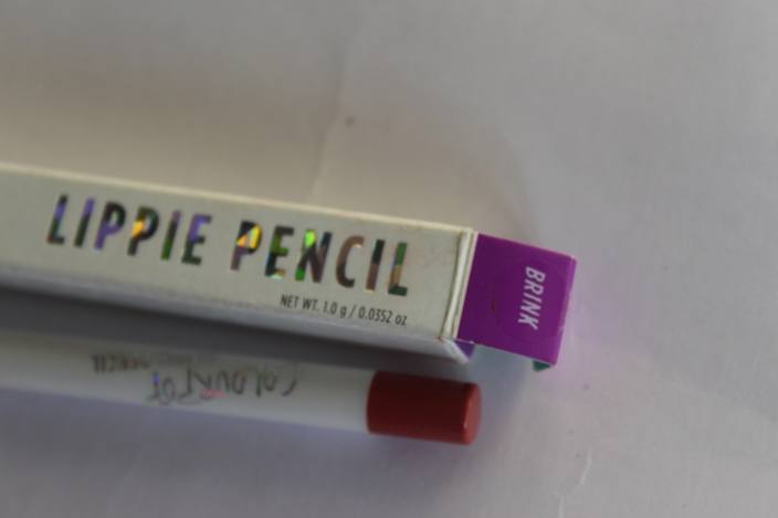 ColourPop Brink Lippie Pencil packaging