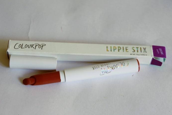 ColourPop Brink Lippie Stix Review